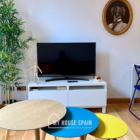 Myhousespain - Acogedor Apartamento Plaza Mayor Gijon 2 Ngoại thất bức ảnh