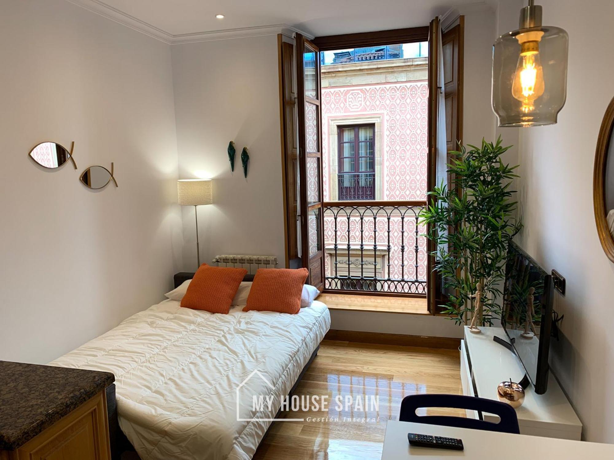 Myhousespain - Acogedor Apartamento Plaza Mayor Gijon 2 Ngoại thất bức ảnh