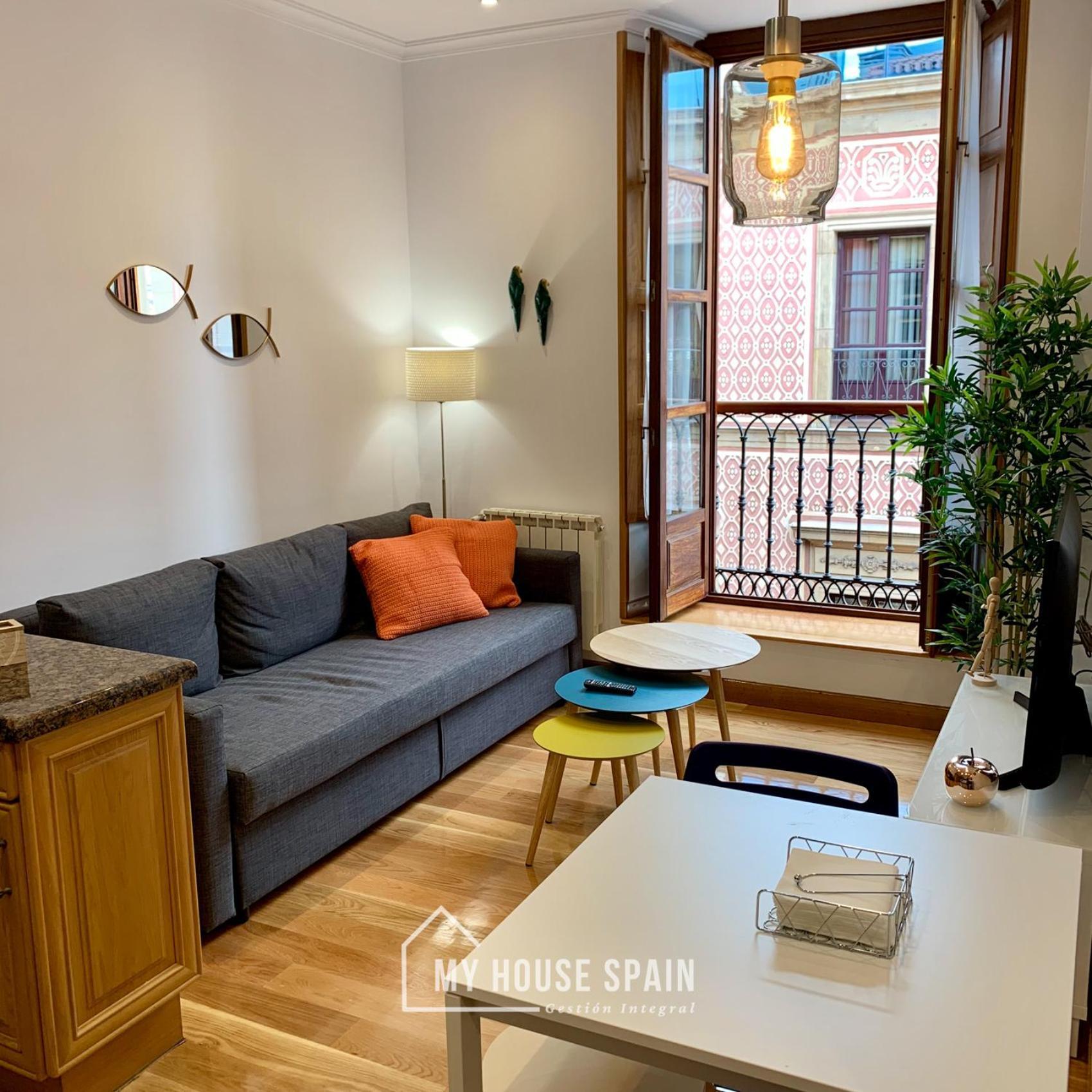 Myhousespain - Acogedor Apartamento Plaza Mayor Gijon 2 Ngoại thất bức ảnh