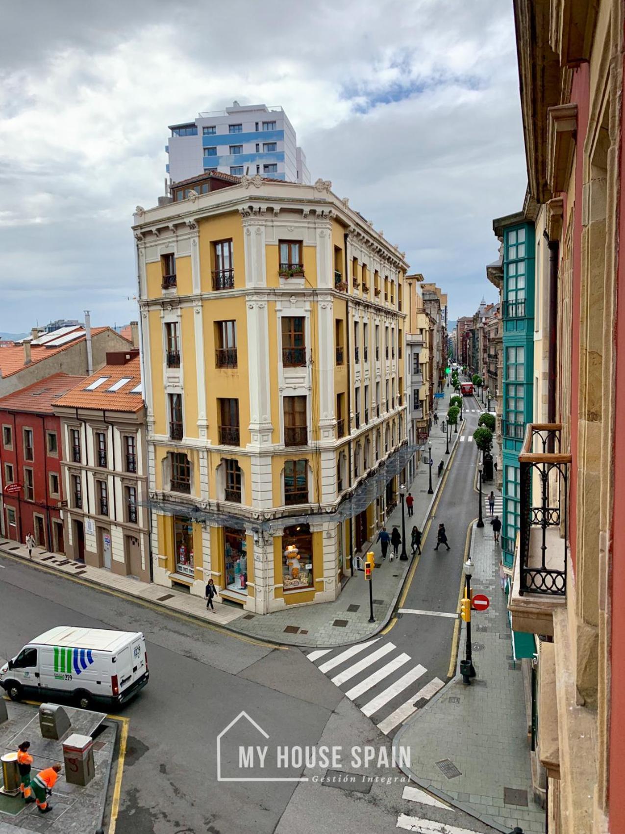 Myhousespain - Acogedor Apartamento Plaza Mayor Gijon 2 Ngoại thất bức ảnh