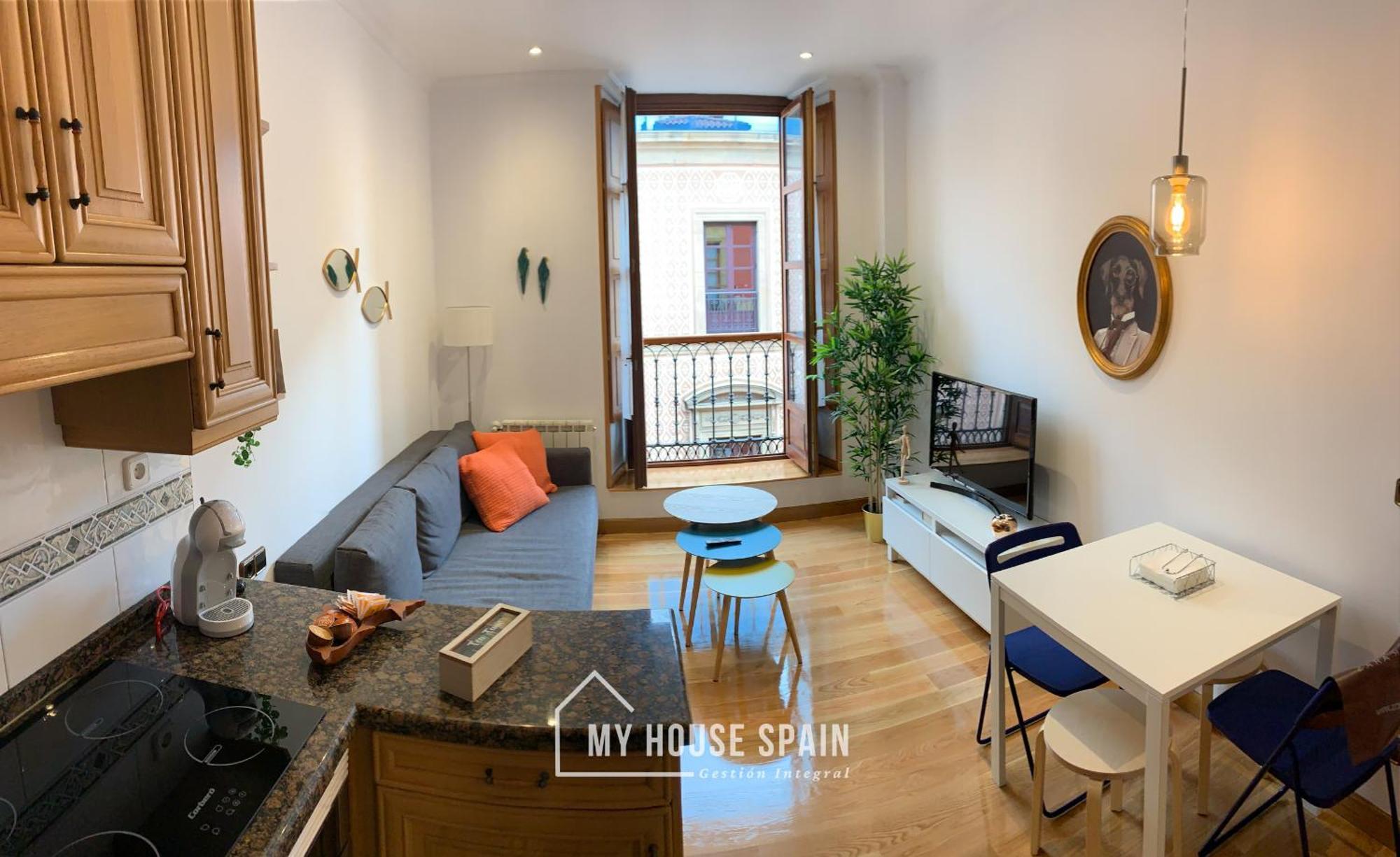 Myhousespain - Acogedor Apartamento Plaza Mayor Gijon 2 Ngoại thất bức ảnh