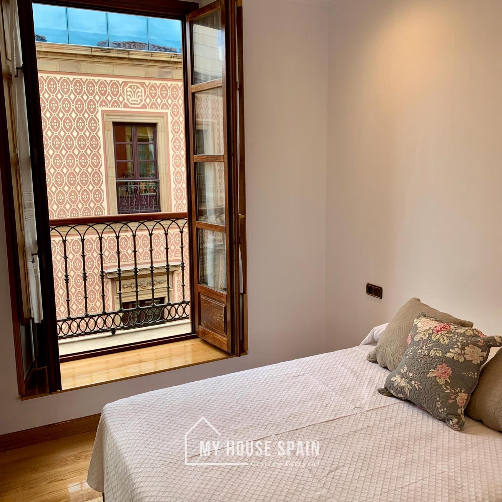 Myhousespain - Acogedor Apartamento Plaza Mayor Gijon 2 Ngoại thất bức ảnh
